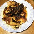 アミ☆キャレ's cooksnap of when they made 簡単♪チキンステーキ☆ガーリック醤油.