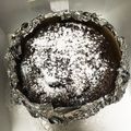 ★Ｍｉｃｋｅｙ★'s cooksnap of when they made 板チョコ１枚　簡単ガトーショコラ　.
