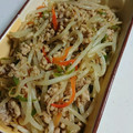 ロミみ's cooksnap of when they made もやしとミンチのカレーしょうゆ炒め.