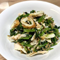 チョロちょこ's cooksnap of when they made ほうれん草とチキンのなめ茸和え.