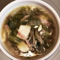 ももココかあさん's cooksnap of when they made 簡単！節約、ダイエット◎中華風春雨スープ.