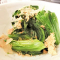 sunita's cooksnap of when they made 基本のほうれん草のおひたし.