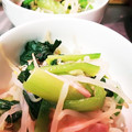 とろりんまま's cooksnap of when they made 小松菜とベーコンともやしの中華炒め.