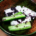 NTHママ's cooksnap of when they made 長芋ときゅうりのゆかり和え.