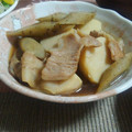 クックMS3SQ4☆'s cooksnap of when they made 簡単！おいしい！ごぼうと里芋と豚肉の煮物.