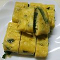 ぱぁな。's cooksnap of when they made ニラ卵焼き.
