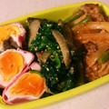 まゆりん。。。's cooksnap of when they made 栄養満点！ほうれん草とごぼうのゴマ和え.