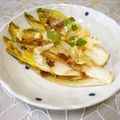 ＠迷子＠'s cooksnap of when they made チコリのホットサラダ.