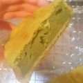 れもたす's cooksnap of when they made モチモチふわん♡お豆腐抹茶パウンドケーキ.