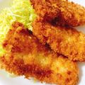 cocoxmilk's cooksnap of when they made フライがサクサク＊バッター液で簡単に.