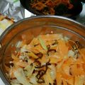 はらピーナッツ's cooksnap of when they made 大根とにんじんの塩昆布サラダ.