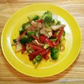 ピーナッツ子♪'s cooksnap of when they made 豚バラとブロッコリーのオイマヨ炒め.