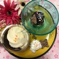 ゆうあやまま☆'s cooksnap of when they made コーヒーゼリー　バニラアイス添え.
