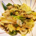 ぼんじりーの's cooksnap of when they made 豚肉とキャベツのお酢炒め.