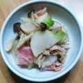 ももちん！'s cooksnap of when they made かぶとしめじ、ベーコンの酒蒸し.