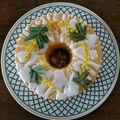 いちご♡マシュマロ's cooksnap of when they made レモンシフォンケーキ＊レモンアイシング.