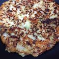 kimig's cooksnap of when they made 白菜チーズ豆腐のとろ〜りモチモチお焼き.