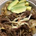 クック3RZRLO☆'s cooksnap of when they made 牛丼より美味！焼肉のタレで牛卵とじ焼肉丼.