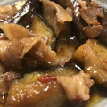 セブンハンター's cooksnap of when they made 簡単☆豚バラと茄子の旨辛オイスター炒め.