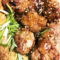 憂guushan's cooksnap of when they made 甘酢あんの肉団子.