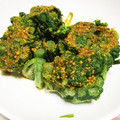 ムー民63's cooksnap of when they made 簡単★洗い物少！菜の花のからし和え.