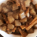 ともかさん時短好き。's cooksnap of when they made 簡単♬美味しいメンマとこんにゃくの炒め煮.