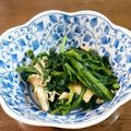 うどん県☆'s cooksnap of when they made 春菊のあっさり炒め煮.