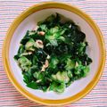△▼NAO▲▽'s cooksnap of when they made 時短簡単✰キュウリとワカメの甘酢あえ！.