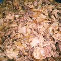 ハチそば粉's cooksnap of when they made 照りが魅力♥豚のしょうが焼き♥簡単すぎ‼.