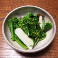 aya♡♡♡'s cooksnap of when they made 春☆菜の花としめじ・蒲鉾のわさびあえ♪.