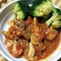 たく＆ももママ's cooksnap of when they made たらのトマトソース煮.