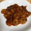 mizumelo's cooksnap of when they made 海老ぷりぷり♡味は本格エビチリ！.