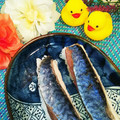 ももちゃんのれしぴ's cooksnap of when they made アジの押し寿司 にぎり寿司 駅弁風.