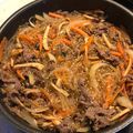 ♡＊miyu＊♡'s cooksnap of when they made コストコのプルコギでチャプチェ風.