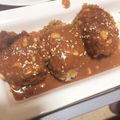 クックEPPJA5☆'s cooksnap of when they made 豚こま肉のジューシーひとくちカツ.