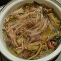 クックBNQ5PD☆'s cooksnap of when they made さつまいもともやしとブロッコリーのスープ.