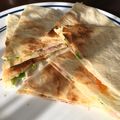 四児のハハ's cooksnap of when they made トルティーヤで、簡単お手軽ケサディーヤ.