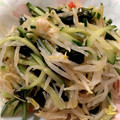 katze37's cooksnap of when they made もやしとわかめの中華風ナムル.