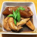 カピバラミルクティー's cooksnap of when they made 圧力鍋でホロホロ！手羽先の煮込み♪.