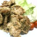 ねっちゃんっ's cooksnap of when they made 豚肉の磯辺揚げ.