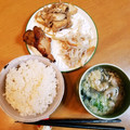 あゆまり34's cooksnap of when they made 厚揚げときのこの甘辛炒め.