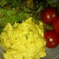 ごんべい君's cooksnap of when they made かぼちゃ＆さつまいものクリ～ミ～サラダ♪.