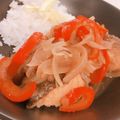 Josiey's cooksnap of when they made 秋鮭の南蛮漬け.