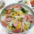 紅茶とチーズケーキ's cooksnap of when they made ブロッコリーのポン酢マヨ炒め.