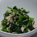 ヨシヨッシー's cooksnap of when they made ほうれん草簡単おひたし☆.
