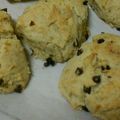 クック68OO52☆'s cooksnap of when they made 材料4つで簡単★ホケミバナナスコーン.