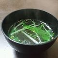 さoo's cooksnap of when they made 水菜と海苔のスープ.