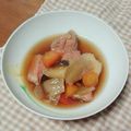 クックZBAY7G☆'s cooksnap of when they made 鮭じゃがのうま煮.