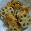 まりえmy's cooksnap of when they made れんこんと鶏肉の甘酢炒め.