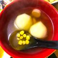 夕飯は６時です's cooksnap of when they made 簡単！カブとコーンのコンソメスープ☆.